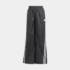 ADIDAS Future Icons 3 Stripes Woven Womens Pants (Black)