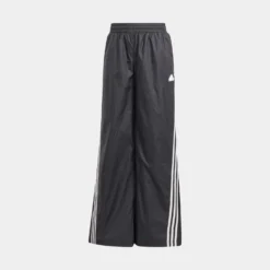 ADIDAS Future Icons 3 Stripes Woven Womens Pants (Black)
