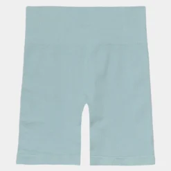 Aiya Rib Knit Womens Shorts (Green) -Wearzora Sales eb14d1b1b88723cd912960f587c04534