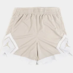 Jordan Sport Diamond Womens Shorts (Beige)