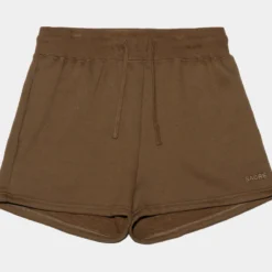 Erica Fleece Short Womens Shorts (Brown)