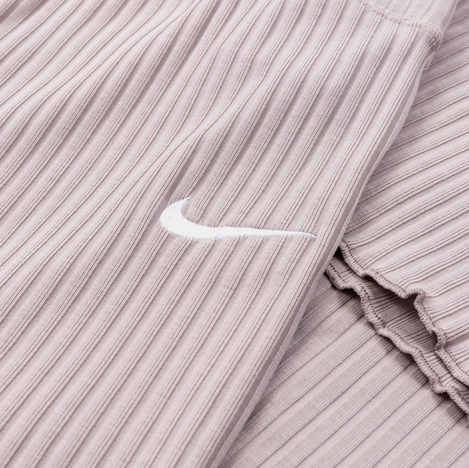 Nike NSW High Waisted Womens Pants (Beige) 2 Nike NSW High Waisted Womens Pants (Beige) - Image 2