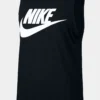 Nike Sportswear Essential Muscle Womens Tank (Black)