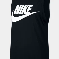 Nike Sportswear Essential Muscle Womens Tank (Black)