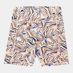 Shayla Biker Shorts Womens Shorts (Blue/Multi)