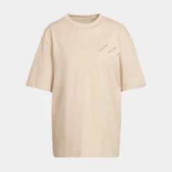 ADIDAS Logomania Tee Womens T-Shirt (Beige)